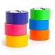 thumbnail image 1 of Cinta adhesiva Craftzilla, color arcoíris, 6 rollos, 10 m x 5 cm, 1 of 9