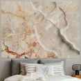 thumbnail image 2 of Orinice Marble Texture Tapestry Wall Hanging Unique Style Graphic Tapestries Home Decor 50x40inch, 2 of 6