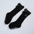 thumbnail image 6 of XBASW Newborn Baby Bowknot Princess Socks Socks Cute Calf Socks Princess Socks Spring Fall Compression Socks for Girls 1 Pair, 6 of 10