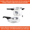 thumbnail image 4 of IMUSA 7.0qt Aluminum Pressure Cooker, 4 of 8