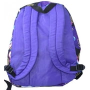Tinker Bell Pattern Printed 16 Backpack