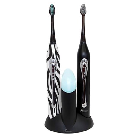 Pursonic S452BZDual Handle Sonic Rechargeable Toothbrush