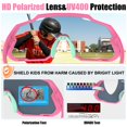 thumbnail image 4 of Gafas de Sol Polarizadas X-TIGER UV400 para Niños de 8 a 14 Años, 4 of 8