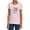 Pink, variant on Tom and Jerry Classic Pals Women's T Shirt, Athletic Heather, X-Large
