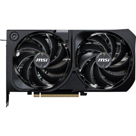 MSI GeForce RTX 5070 12G SHADOW 2X OC Graphics Card, 12GB GDDR7, DPx3, HDMIx1, DLSS 4