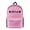 Pink, variant on Partynextdoor Party's Angels Backpack Women Men Fashion Shoulders Bag Casual Daypacks Travel Bags
