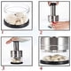 thumbnail image 2 of Picadora de cebolla de acero inoxidable, herramienta multiusos para picar verduras de forma rápida y segura, 2 of 8