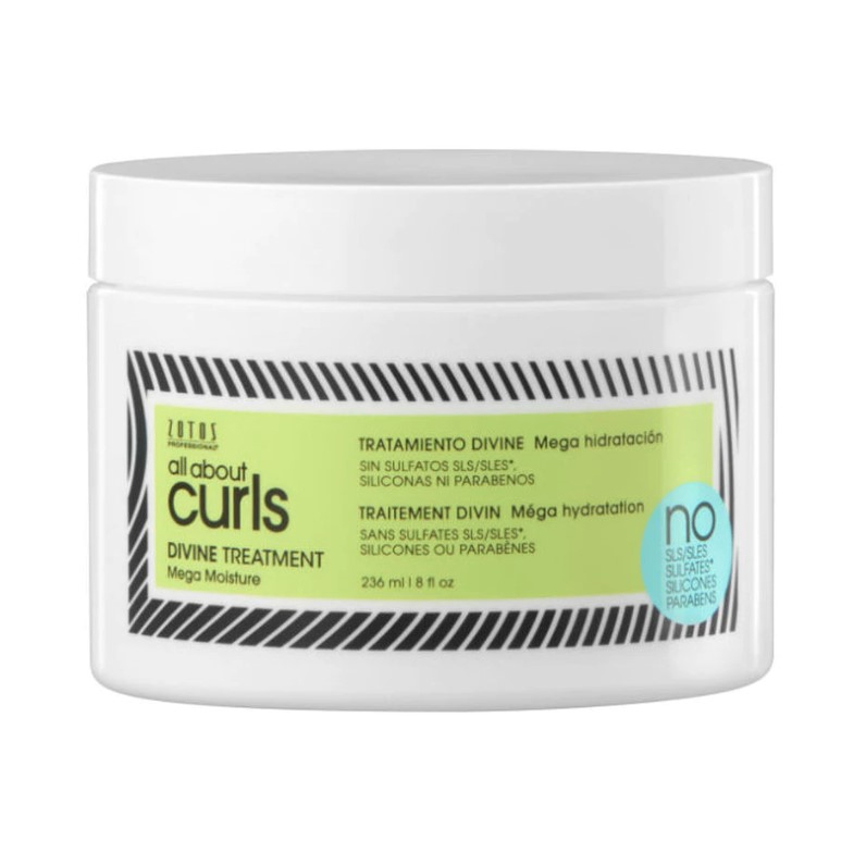 All About Curls Divine Treatment