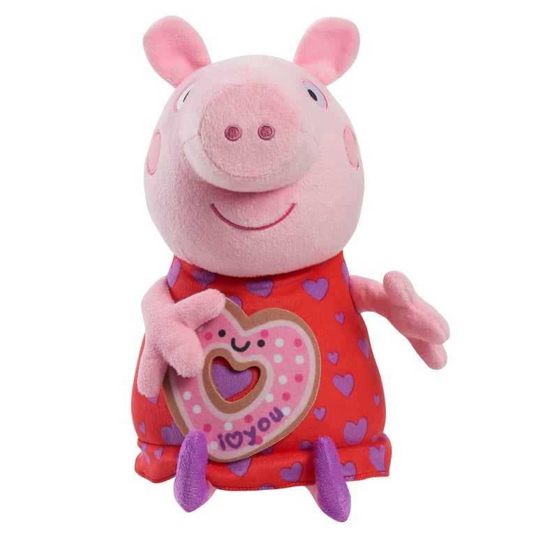 Peppa Pig Plush Toys 12 Peppa Pig Stuffed Animal with Cute Dress
