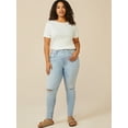 thumbnail image 7 of Free Assembly Women's High Rise Skinny Jeans, 7 of 7