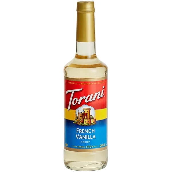 Torani Sirop Aromatisant Vanille Française 750 ml