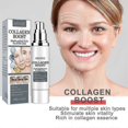 thumbnail image 2 of 4x 24k Gold Eye Cream Collagen Boost Anti-aging Eye Serum Anti Wrinkle Avocado Vc Firming Brightening 30ml, 2 of 5