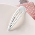thumbnail image 1 of Metal Snap Hair Clip Snap Hair Clip Snap Hair Pins Metal Hair Barrettes Snap Clips Snap Hair Clips Metal Bright Color Cute Prevent Slip Hair Barrettes Hair Accessories For, 1 of 1