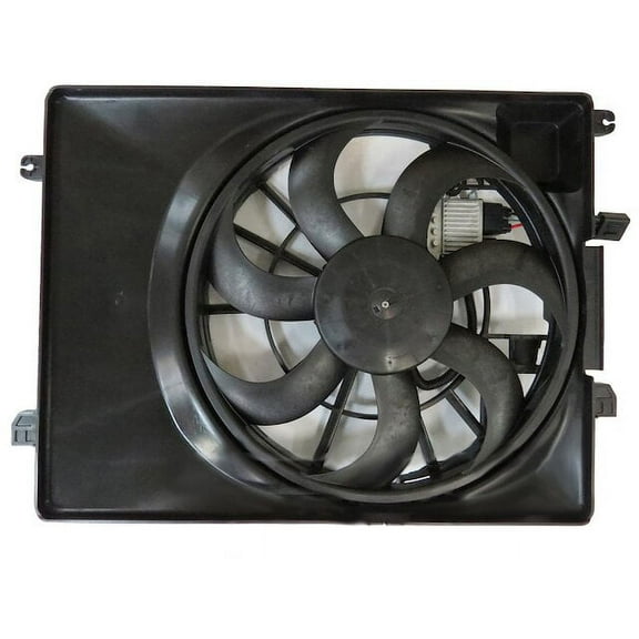 Radiator Fan Assembly - Compatible with 2016 - 2021 Hyundai Tucson Sport Utility 2017 2018 2019 2020