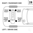 thumbnail image 3 of Anchor 2857 Engine Mount Rear Right For 93-02 Mercury Villager, 3 of 4