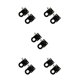 thumbnail image 3 of Bewildely 2 piezas de ganchos de remolque de coche RC modelo de simulación de vehículo hebillas de Metal reemplazo de suministros de automóvil para Negro 5piezas Bewildely CBP183975, 3 of 4