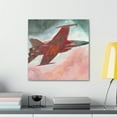 thumbnail image 4 of Supersonic Fighter Ballet - Canvas, 4 of 10