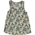 thumbnail image 1 of Joie Womens Floral Silk Tank Top, Green, Small, 1 of 1