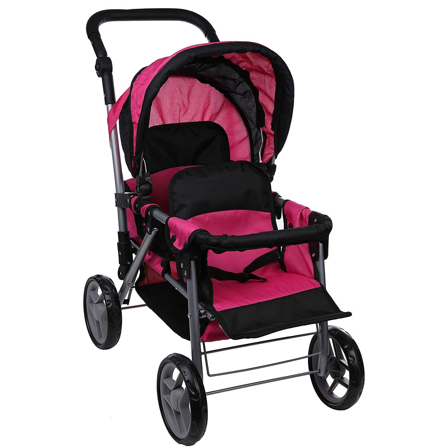 mommy & me doll stroller