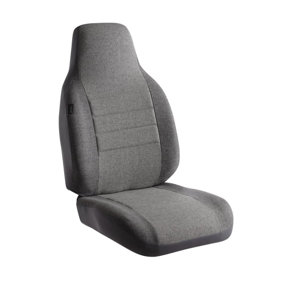 Fia Oe38 38 Gray Oe Custom Seat Cover Fits select: 2019-2023 CHEVROLET SILVERADO, 2019-2023 GMC SIERRA
