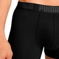 thumbnail image 6 of Puma Men Boxer Shorts Cotton Black Xxl, 6 of 6