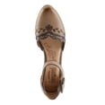 thumbnail image 4 of Spring Step L'Artiste Sayyes Mary Jane Heels | Baroque-Inspired Leather Pumps with Floral Embroidery, 4 of 9