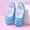 Sky Blue, variant on Ballet Slippers Dance Shoes Split Leather Sole For Children And Adults Athletic Shoes For Girls Size 15,Pink