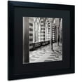 thumbnail image 2 of Trademark Fine Art "St Andrea II" Canvas Art by Alan Blaustein, Black Matte, Black Frame, 2 of 4