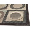 thumbnail image 3 of Abacasa Napa Seymour Tan-Grey-Brown 5x8 Area Rug, 3 of 4