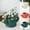 3Pcs Decorative Plastic Vase Under $5 a1, variant on BRELIL Creative Unbreakable Plastic Vase, Decorative Water Pitcher Flower Container For Dry And Wet Arrangements, Imitation Rattan Woven Porcelain Glaze Finish Home Office Tabletop Decor