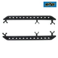 thumbnail image 3 of EAG Tubular Side Armor Rocker Guard Rock Sliders A Pair Fit for 07-18 Wrangler JK 4 Door, 3 of 9