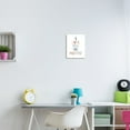 thumbnail image 2 of Stupell Industries Love You The Mostest Playful Pastel Typography Phrase Graphic Art Unframed Art Print Wall Art, Design by Ilene Segal, 2 of 5