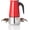 Red, variant on Mixpresso 12-Cup Stainless Steel Stovetop Espresso Maker Moka Coffee Pot