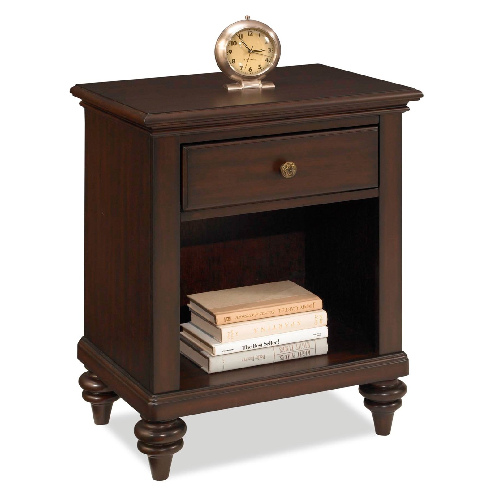 Bermuda Night Stand Espresso Finish