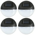 thumbnail image 3 of Pure Garden Set of 4 Automatic On Outdoor LED Solar Lights, 3 of 6