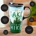 thumbnail image 6 of Evergreen Ceramic Travel Cup withbox 17oz. Go Take a Hike, 6 of 6