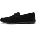 thumbnail image 2 of Mocasines Formales De Gamuza Zapatos Casuales De Vestir Elegante, 2 of 7