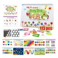 thumbnail image 3 of Child Busy Book Sensory Educational Toys Early Learning Book Toy, 3 of 9