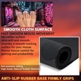 thumbnail image 3 of Desk Pad, Anime City Street Scene Desk Mat, Pink Neon Street Large Gaming Mouse Pad for Desk, 31.5"x11.8" Extended Big Computer Keyboard Mouse Pad with Non-Slip Base and Stitched Edge, 3 of 13