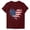 Wine, variant on lcziwo Womens Memorial Shirts Summer Round Neck Short Sleeve Shirts Independence Day Graphic Patriotic Family T Shirt White XL