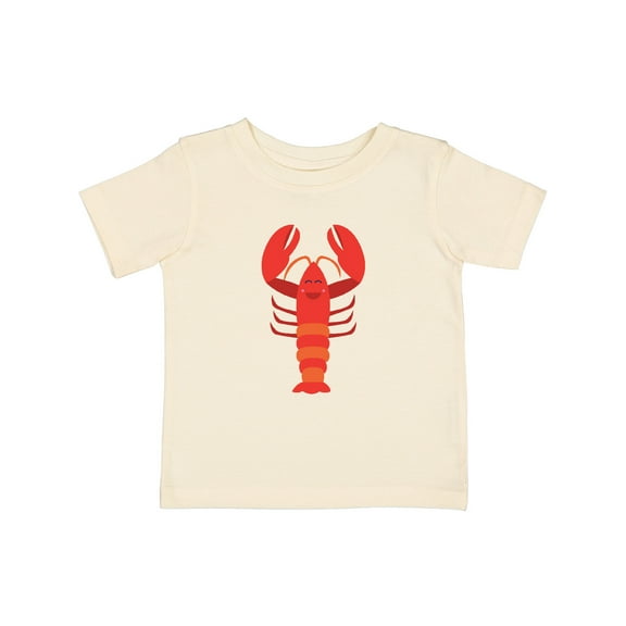 Inktastic Lobster Cute Ocean Creature Boys or Girls Baby T-Shirt