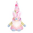thumbnail image 2 of HongHeng Easter Gnomes Decor, Easter Bunny Gnomes Plush Handmade Easter Gnomes for Spring Tiered Tray/Mantel Decoration for Home Party Decorations and Easter Gifts, 2 of 6