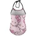 thumbnail image 6 of Hello Kitty Girls One Piece Swimsuits Hawaiian Summer Swimwear Beach Bathing Suit Outfits, 6 of 7