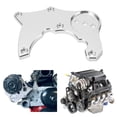 thumbnail image 1 of AC Compressor Bracket Kit, High Strength AC Compressor High Mount  for LS1 LS2 LS3 LS6 Truck, 1 of 7