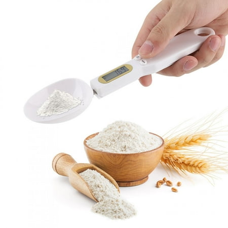 

TOPINCN 500g/0.1g LCD Display Digital Scale Electronic Measuring Kitchen Spoon Electronic Spoon Scale Digital Spoon