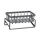thumbnail image 3 of Soporte de esponja con bandeja de drenaje, bandeja para fregadero, escurridor, soporte para paños, utensilios de cocina para lavabo, baño, encimera,, 3 of 8