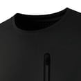 thumbnail image 4 of Hilenly Men's Cooling Ice Silk Running Shirts Quick Dry Short Sleeve Athletic Gym T-Shirts UPF 50+ Outdoor Workout Tshirts, 4 of 6