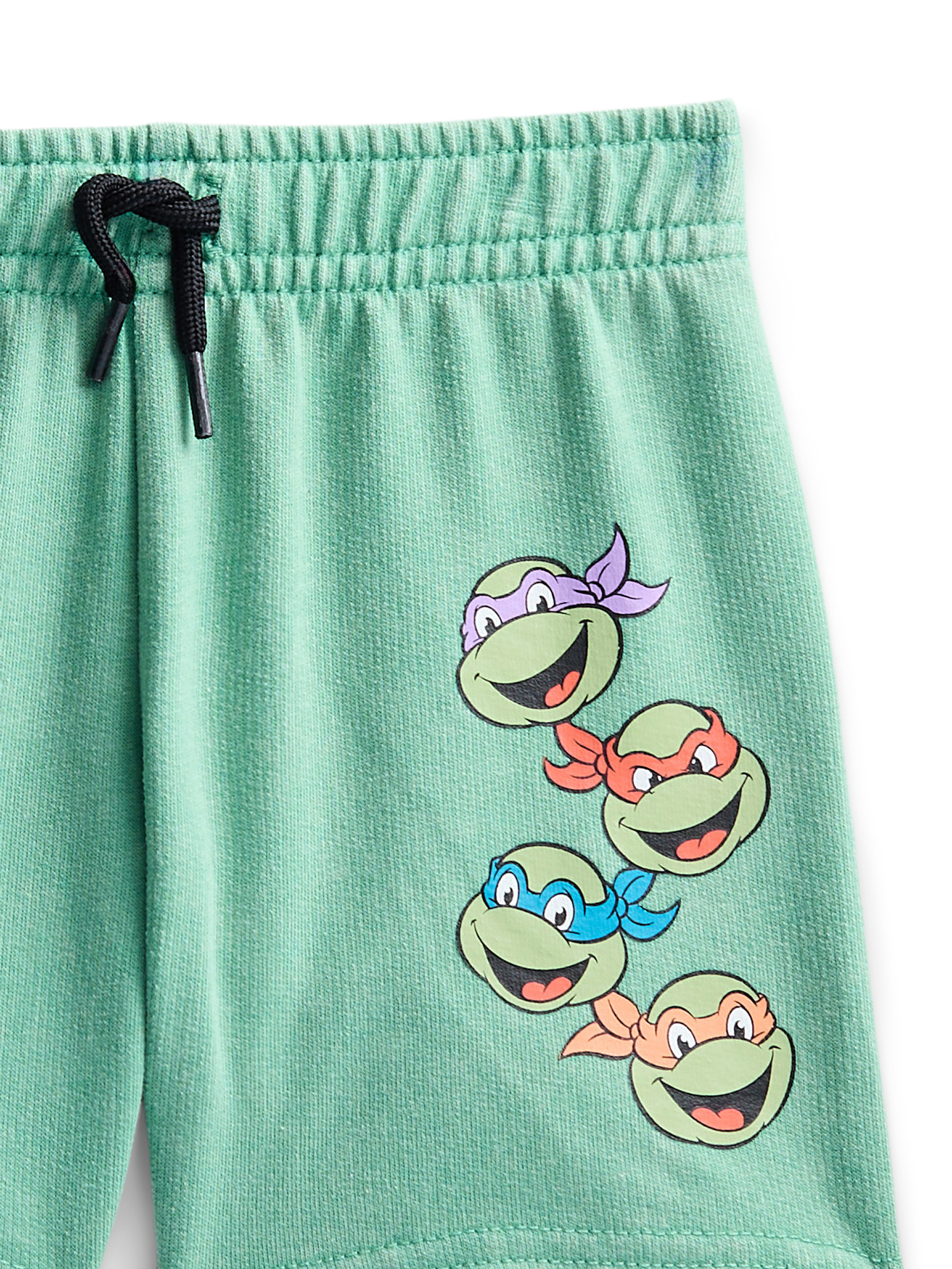 Teenage Mutant Ninja Turtles Baby and Toddler Boy Short Sleeve Graphic Tee and Matching Shorts Set, 2-Piece, Sizes 0/3M-5T