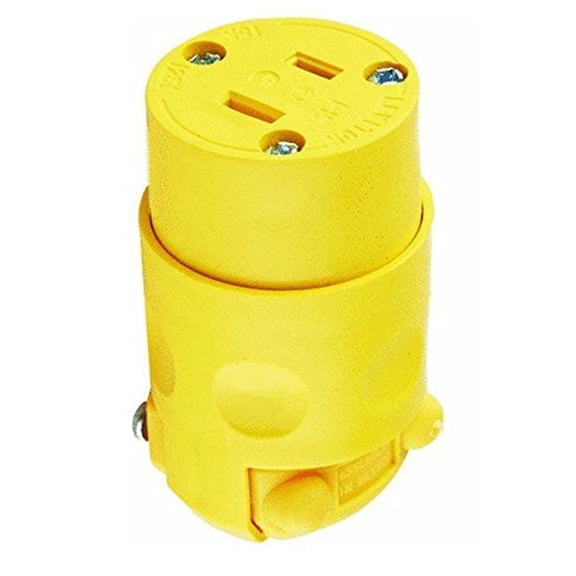 Leviton 000-115Cv-000 Conn 2Wire YEL V