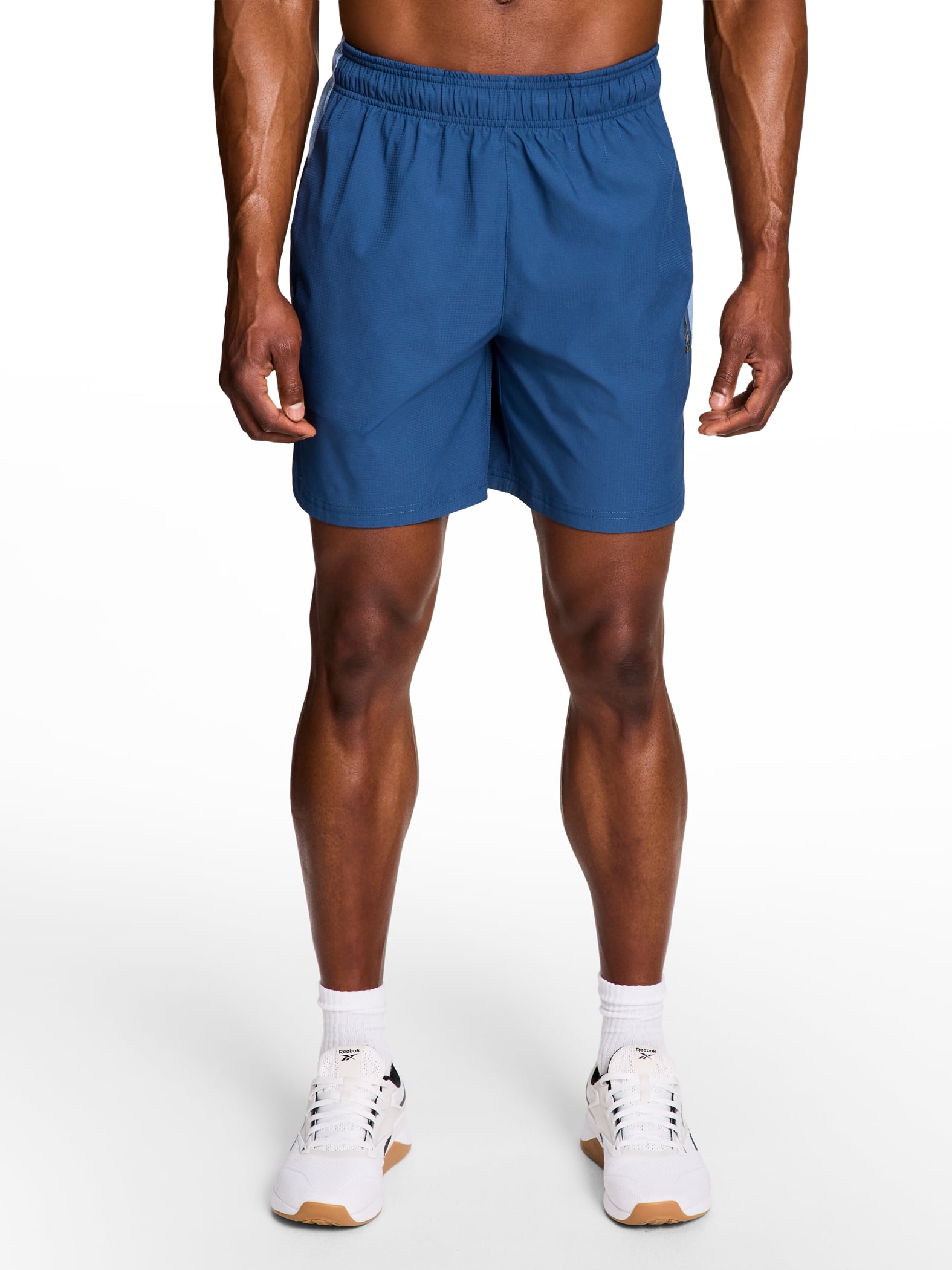 Reebok Men's and Big Men's Woven Shorts, 5" & 7" Inseams, Sizes XS-5XL